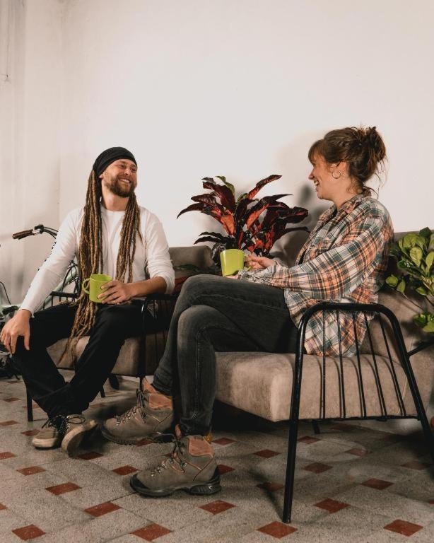 קואנקה Wild Monkey Hostel מראה חיצוני תמונה